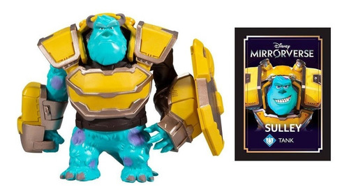 Sulley Disney Mirrorverse Mcfarlane Action Figure Monsters