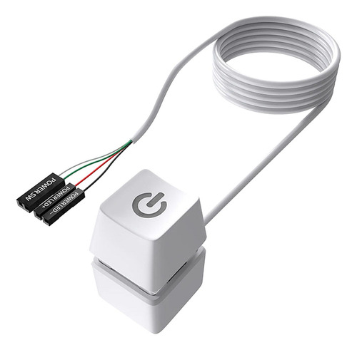 Cable De Extensión Botón De Encendido De Inicio Control
