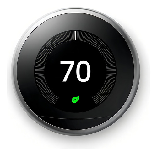 Controlador de temperatura digital Google T3007ES Nest learnign thermostat