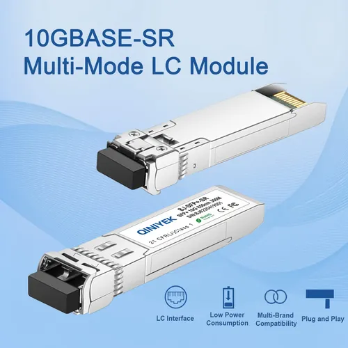 Transceptor Sfp+ 10gbase-sr, Modulo Lc Multimodo 10g Sr Sfp