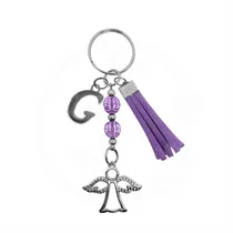 Comprar Souvenirs Llavero Angelito + Letra + Fleco :: X40u ::