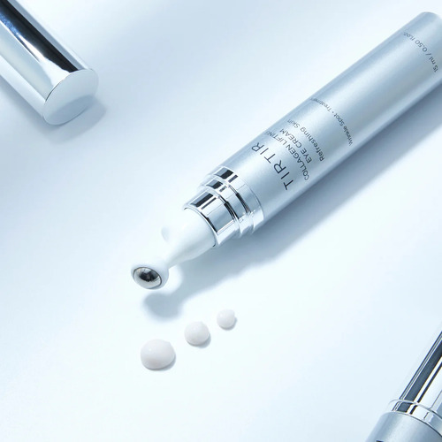 Creme de olhos Tirtir Collagen Lifting - contorno de olhos 15 ml Hora de aplicação: dia/noite, tipo de pele, todos os tipos de pele