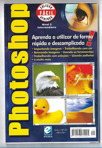 Revista Col. Aprenda Fácil N 20 Photoshop Nível 2 Pc3 (Usado)