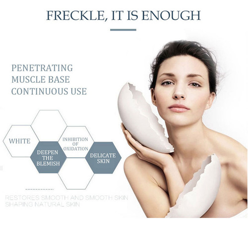 Creme Facial Clareador Hidratante, Clareador E Clareador Fac