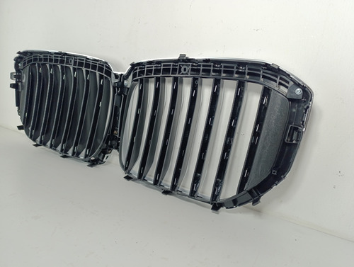 Grade Dianteira Prateada Bmw X5 G05 2022 2023 2024 Novo