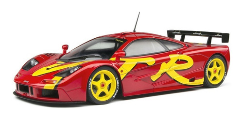 Mclaren F1 Gt-r Short Tail Auto A Escala 1:18