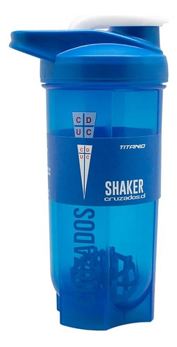 Botella Shaker Universidad Católica 800ml Mezclador Proteína