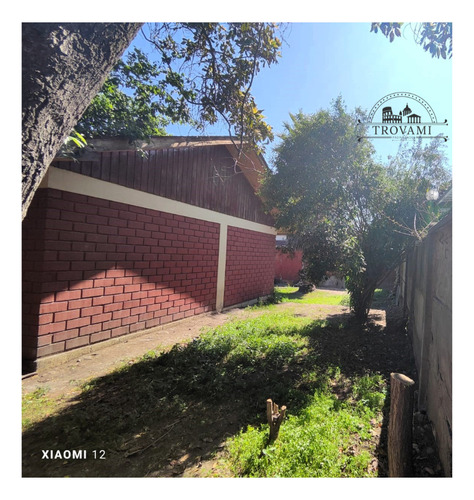 Venta Casa Con Gran Terreno, 3hab 1 Baño, La Cisterna