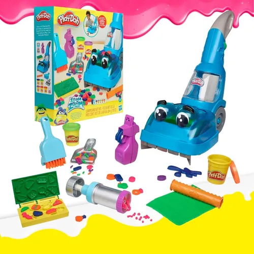 Play Doh Aspiradora Zoom Zoom Juguete Y Masa Original Hasbro