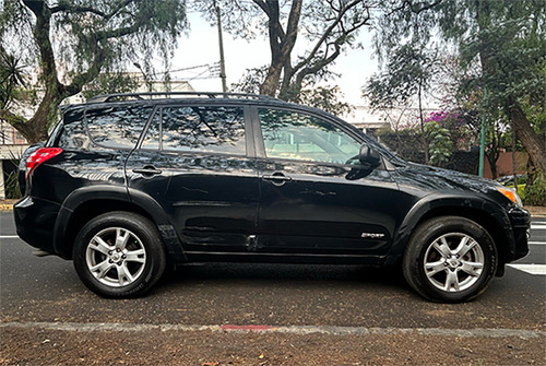 Toyota RAV4 Sport Leher V6 Cd Ra Bl Piel Qc At