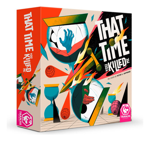 That Time You Killed Me - Juego De Mesa En Español