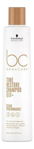 Shampoo Restaurador Capilar Q10+ Time Restore Bc Schwarzkopf