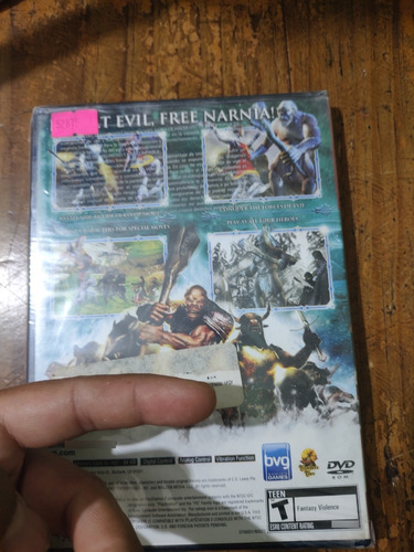 Narnia Para Ps2 (Reacondicionado)