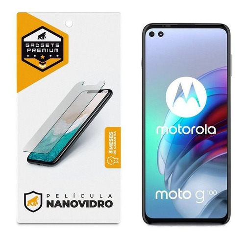 Película De Nano Vidro Para Moto G100 - Gshield