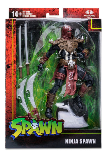 Ninja Spawn, Mcfarlane Toys Wave 3