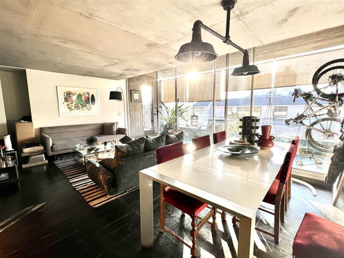 Departamento En Venta En Providencia / Terraza Privada