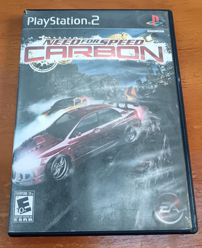 Need For Speed Carbon Con Manual Para Tu Ps2 (Usado)