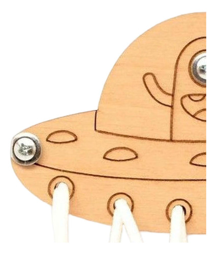 Piezas De Tablero Sensorial De Madera, Desarrollar Talón