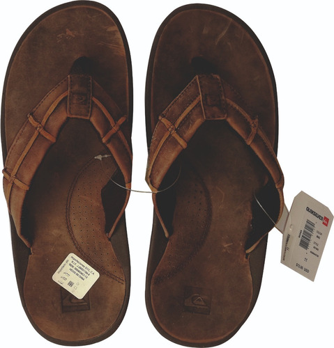 Sandalias De Cuero Quiksilver -oferta-