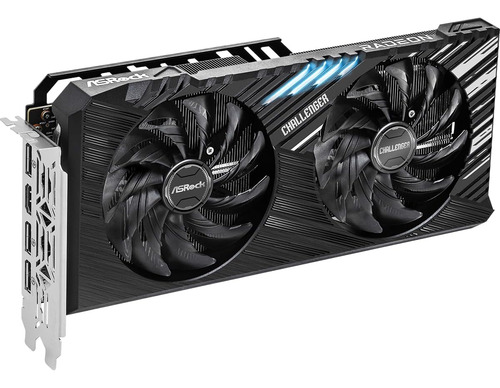 Tarjeta De Video Asrock Amd Radeon Rx7600 Xt 16gb