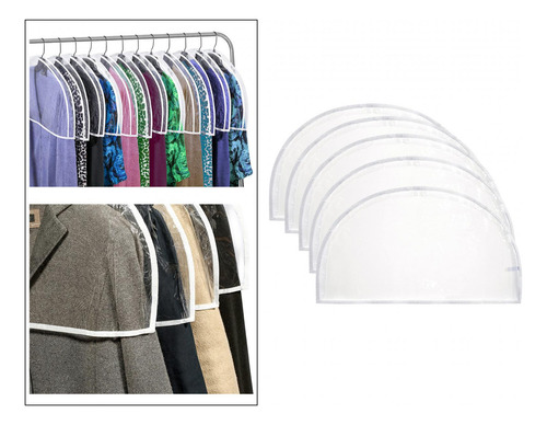 Cubierta De Hombro Para Ropa, Protector De Ropa A Prueba De