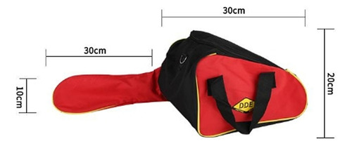 Estuche De Motosierra De Tela Oxford Bolsa De Almacenamiento