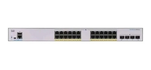 Imagen 3 de 4 de Switch Cisco Cbs220-24p-4g Admin L2 24 Puertos Poe+ Con 4sfp