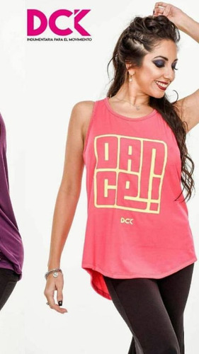 Musculosa Para Entrenar, Bailar, Danza