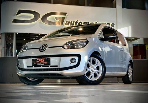 Vw Up! High 1.0gnc 2017 115.000km Gris