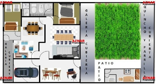 Imagen 2 de 12 de Casa De 4 Ambientes Y 2 Dormitorios (1929)