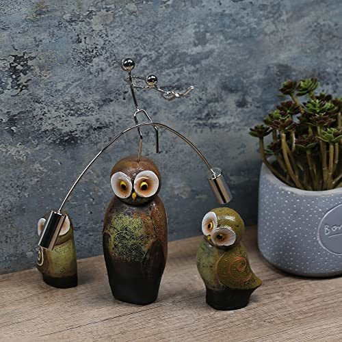 Pendulo Padre E Hijo, Decoracion Para Hogar Oficina