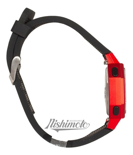 Relógio X-games Masculino Digital Xgppd111 Pxpx Quadrado Red