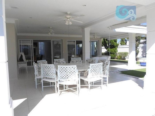 Imagem 15 de 30 de Casa Com 5 Dormitórios À Venda, 559 M² Por R$ 3.800.000,00 - Jardim Acapulco - Guarujá/sp - Ca1635