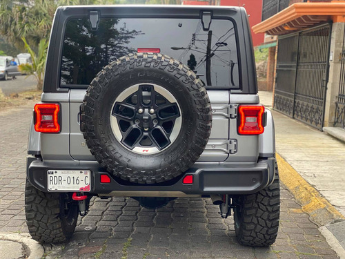 Imagen 6 de 15 de Jeep Wrangler 2019 Unlimited Rubicon 4x4 At