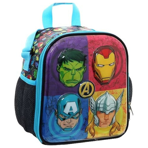 Lonchera Escolar Avengers Vs1208