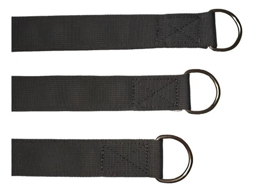 Kit De 5 Correas Para Colgar Hamaca De Árbol, Capacidad De C