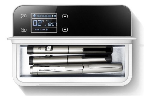Refrigerador Portátil De Insulina Para Cápsulas De Insulina