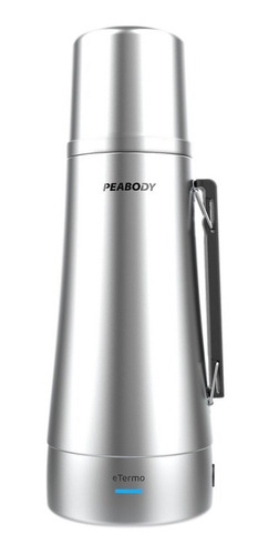 Termo Eléctrico Peabody 1 Lt. Incluye Mate Y Bombilla Inox.