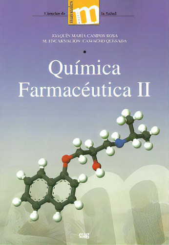 Quãâmica Farmaceãâºtica Ii, De Campos Rosa, J.m. Editorial Universidad De Granada, Tapa Blanda En Español