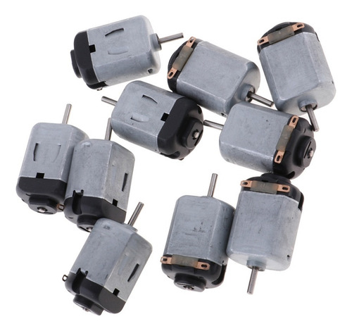 . 10 Piezas Dc3v-4.5v 15000rpm Pequeños 130 Micromotores
