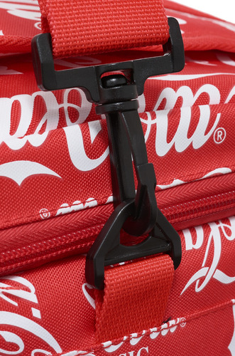 Bolsa Cooler Coca Cola Transversal Térmica Praia 24 L Bag Cor Vermelho