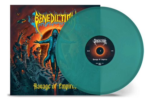 Benediction Ravage Of Empires Lp Vinil Obituary Grave Slayer Versão Do Álbum Edição Limitada