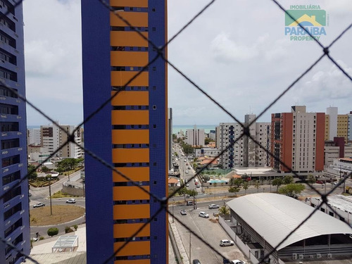 Imagem 10 de 15 de Apartamento A Venda - Aeroclube - João Pessoa - Pb - Ap1135