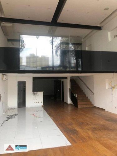 Prédio Para Alugar, 384 M² Por R$ 28.000,00/mês - Jardim Anália Franco - São Paulo/sp - Pr0042