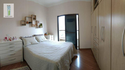 Imagem 7 de 17 de Apartamento À Venda, 150 M² Por R$ 1.150.000,00 - Vila Paulicéia - São Paulo/sp - Ap1496