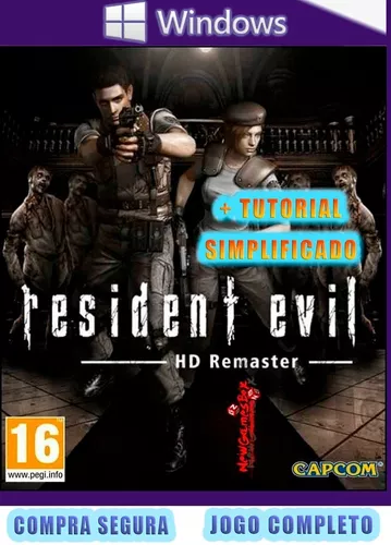 Resident Evil HD Remaster PC