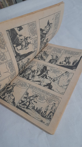 Revista Gibi Tex Coleção N° 6 : O Herói Do México Globo 1987 (Usado)