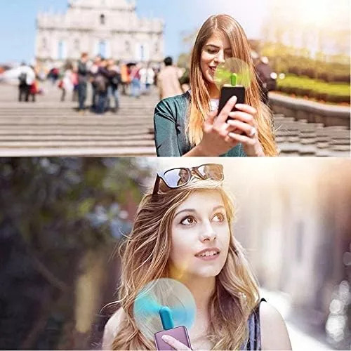 Mini Ventilador De Celular Yunlovxee Para iPhone '