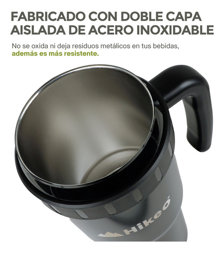 - Garrafa Térmica Extra Grande De Aço Inoxidável Com Parede