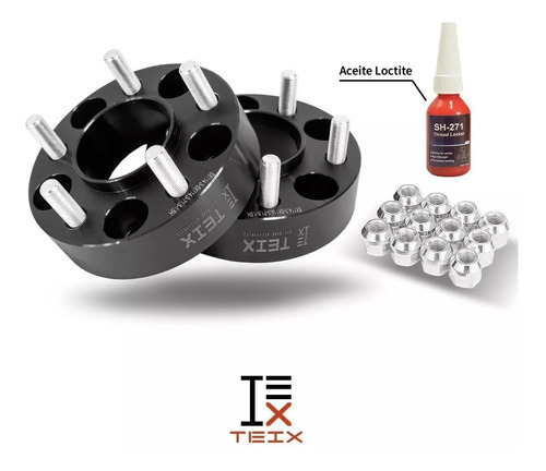 Imagen 2 de 10 de Kit Espaciadores Ford F150 Lobo 04/2014 1.5 Pulgadas 6/135